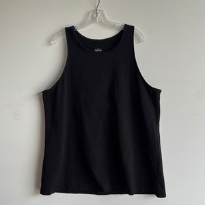 TORRID size 5 black super soft cotton/spandex tank top